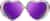 Image of Kids' Heart-Shaped Glasses thumbnail
