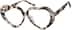 Kids' Heart-Shaped Glasses 4420135 in Ivory Tortoiseshell