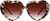 Image of Kids' Heart-Shaped Glasses thumbnail