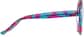 Side view of Kids' Heart-Shaped Glasses 4420139 in Blue Raspberry thumbnail