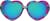 Image of Kids' Heart-Shaped Glasses thumbnail