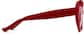 Side view of Heart-Shaped Glasses 4420218 in Red thumbnail