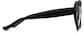 Side view of Heart-Shaped Glasses 4420221 in Black thumbnail