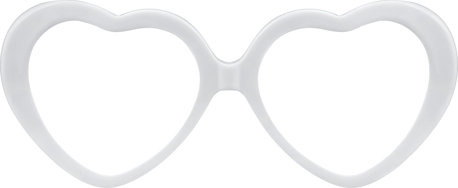 Red Heart-Shaped Glasses #4420218 | Zenni Optical Canada display picture 1