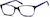 Angle view of Rectangle Glasses 4420317 in Purple thumbnail