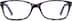 Rectangle Glasses 4420317 in Purple