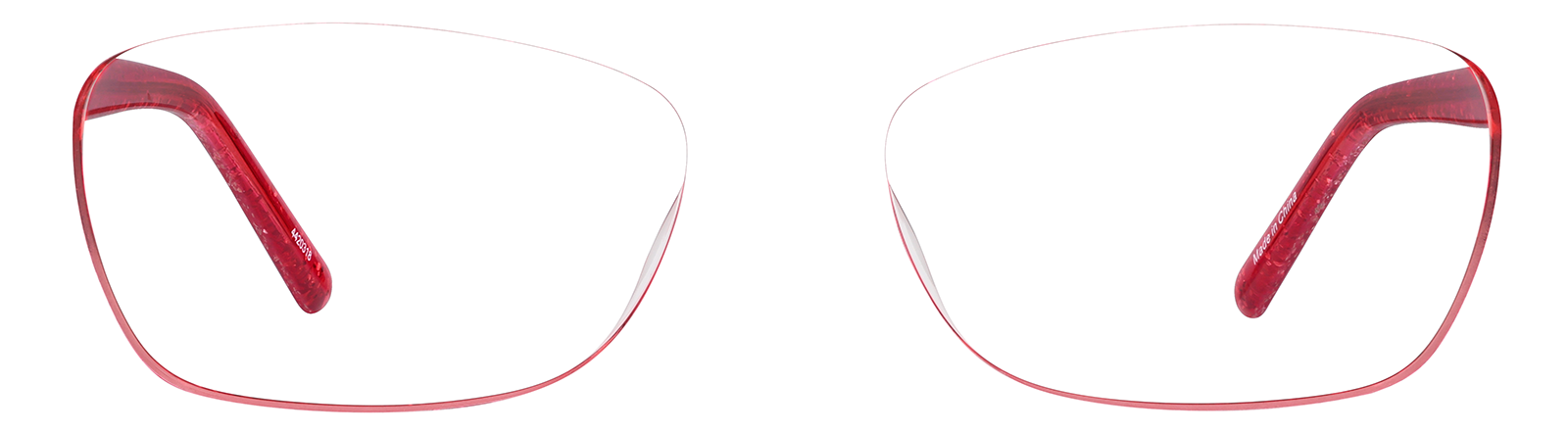 Purple Rectangle Glasses #4420317 | Zenni Optical Canada