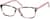 Angle view of Rectangle Glasses 4420319 in Pink thumbnail