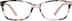 Rectangle Glasses 4420319 in Pink