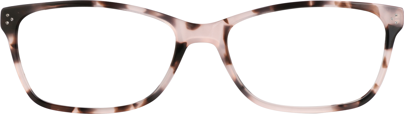 Purple Rectangle Glasses #4420317 | Zenni Optical