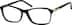 Square Glasses 4420421 in Black