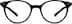 Round Glasses 4420721 in Black