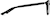 Side view of Round Glasses 4420721 in Black thumbnail