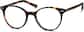 Angle view of Round Glasses 4420725 in Tortoiseshell thumbnail