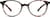 Front view of Round Glasses 4420725 in Tortoiseshell thumbnail