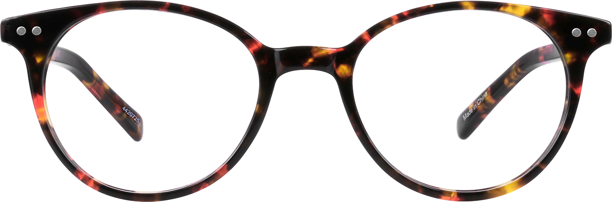 Tortoiseshell Round Glasses