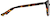 Side view of Round Glasses 4420725 in Tortoiseshell thumbnail