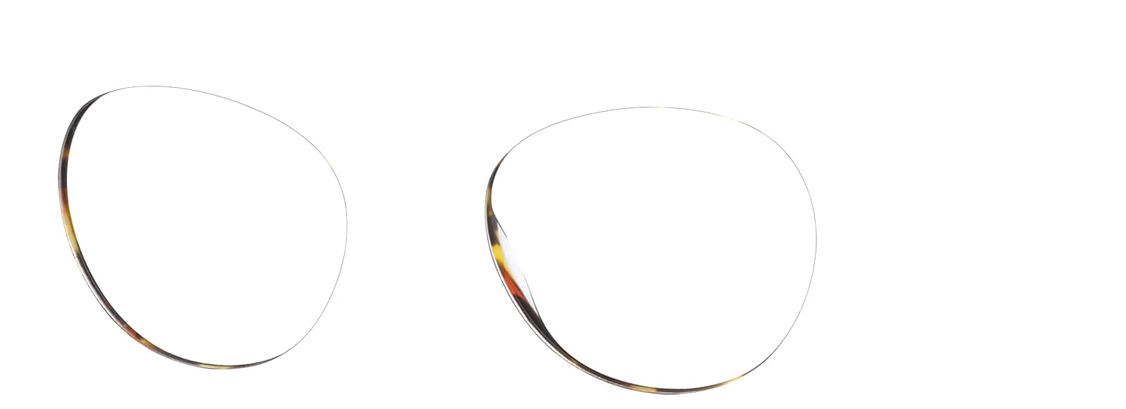 Tortoiseshell Round Glasses #4420725 | Zenni Optical