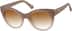 Venice Cat-Eye Sunglasses 4420915 in Brown