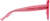 Side view of I Love SF 4421019 in Pink thumbnail