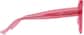 Side view of I Love SF Glasses 4421019 in Pink thumbnail