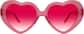 Image of I Love SF Glasses thumbnail