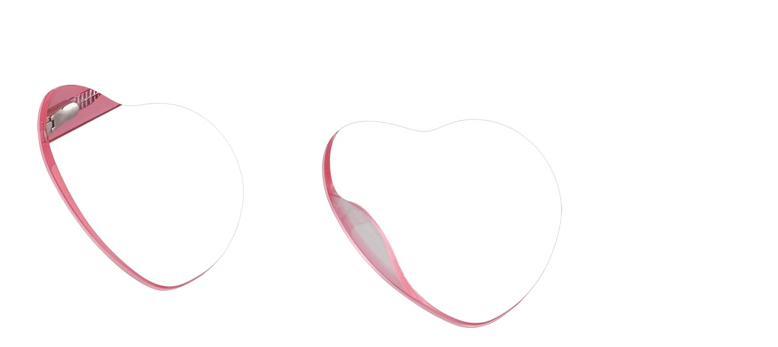 Pink I Love SF Glasses #4421019 | Zenni Optical Canada
