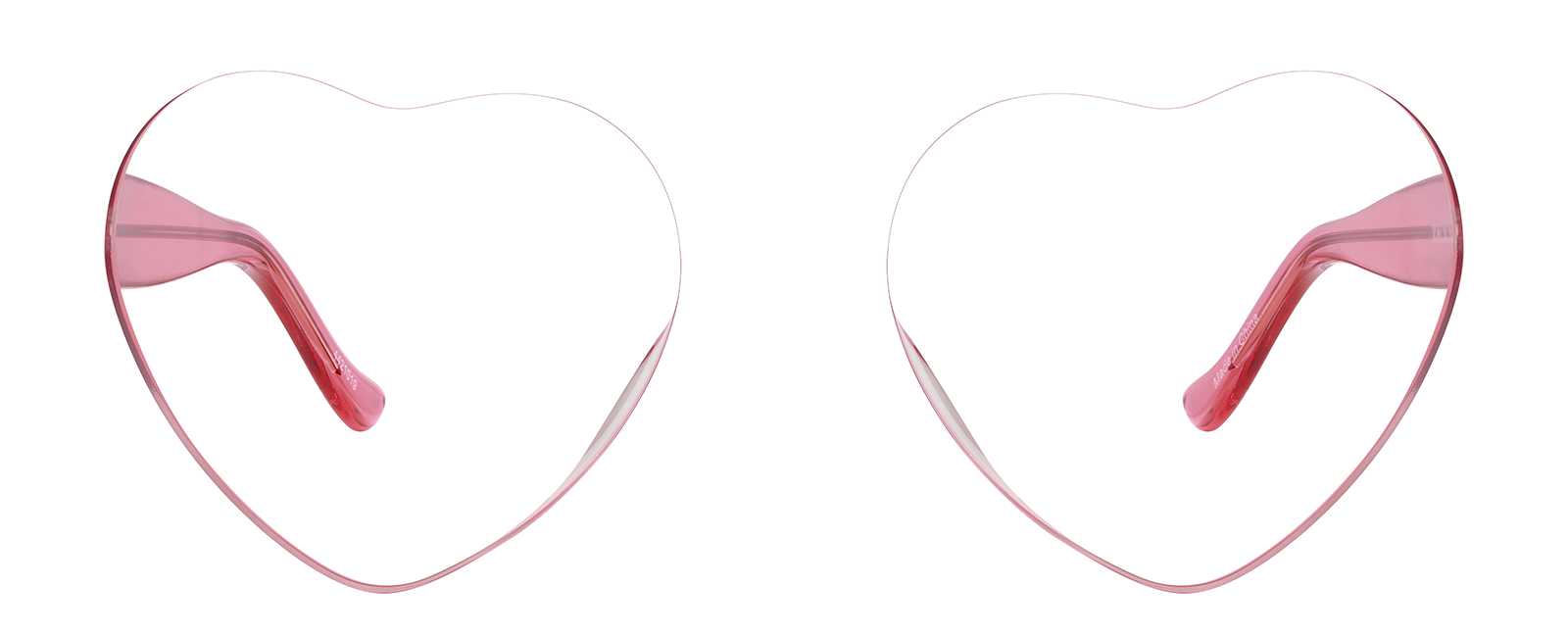 Pattern I Love SF Glasses #4421029 | Zenni Optical