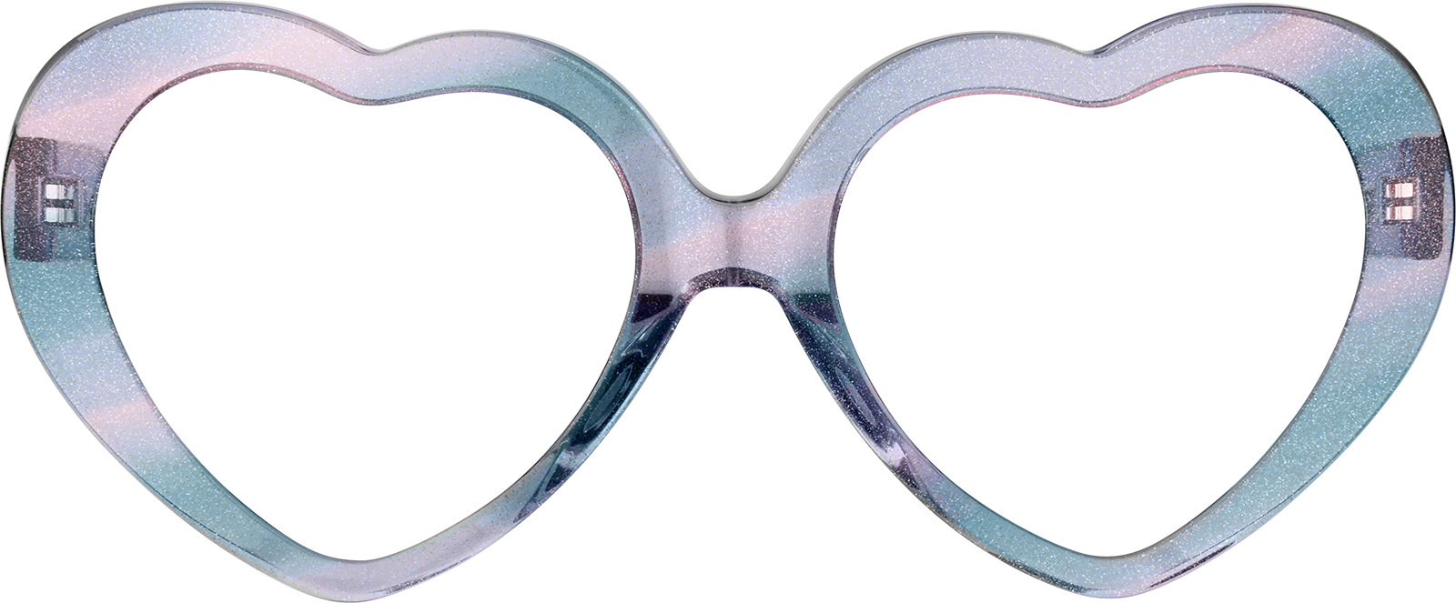 Pink I Love SF Glasses #4421019 | Zenni Optical Canada