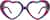 Front view of I Love SF 4421039 in Multicolor thumbnail