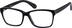Square Glasses 4421121 in Black