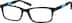 Rectangle Glasses 4421321 in Black