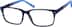 Rectangle Glasses 4421416 in Blue
