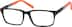 Rectangle Glasses 4421421 in Black