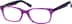 Rectangle Glasses 4421617 in Amethyst