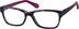 Rectangle Glasses 4421817 in Cosmic Purple