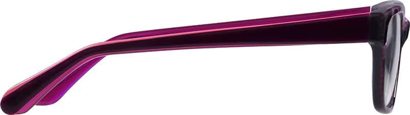 みなみです₊⁎⁺˳✧༚ Cosmic Brown Rectangle Glasses #4421825 | Zenni Optical