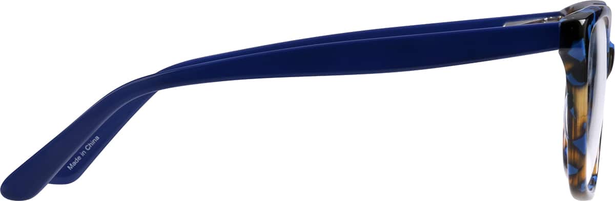 Purple Multi Square Glasses #4421917 | Zenni Optical