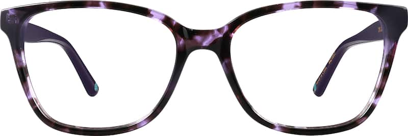 Purple Multi Square Glasses