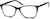 Angle view of Square Glasses 4422021 in Black Lace thumbnail