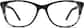 Front view of Square Glasses 4422021 in Black Lace thumbnail
