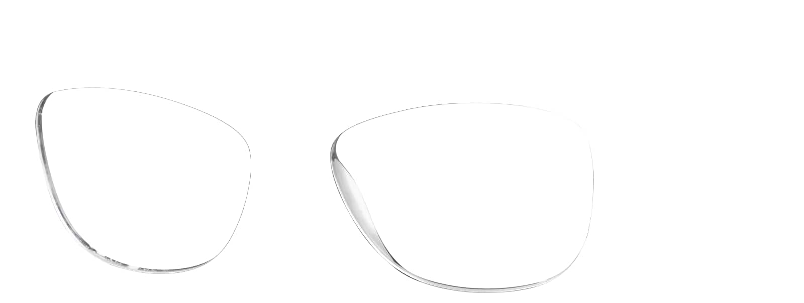 Brown Lace Square Glasses #4422015 | Zenni Optical