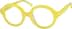 Pico Round Sunglasses 4422222 in Yellow