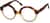 Angle view of Pico Round Sunglasses 4422225 in Tortoiseshell thumbnail