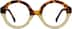 Pico Round Sunglasses 4422225 in Tortoiseshell