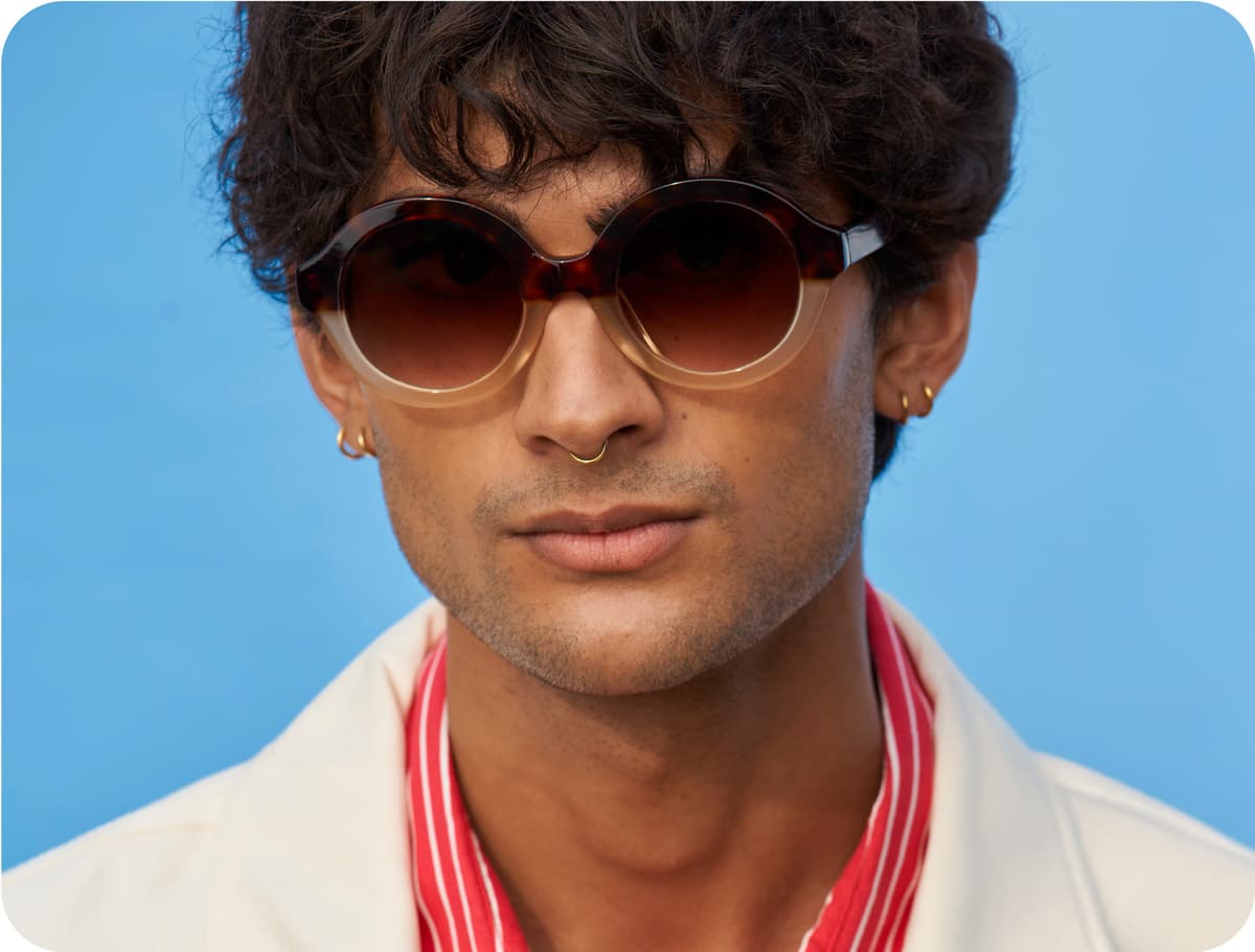 Image of Pico Round Sunglasses