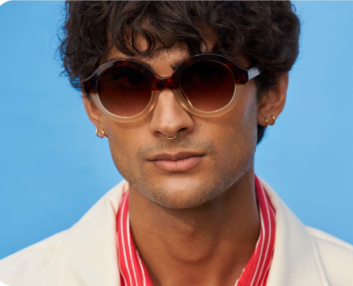 Image of Pico Round Sunglasses