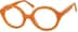 Pico Round Sunglasses 4422242 in Orange