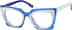 Melrose Cat-Eye Sunglasses 4422316 in Blue