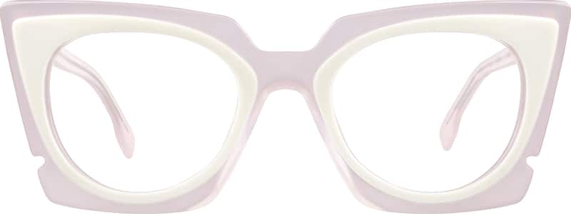 Pink Melrose Cat-Eye Sunglasses
